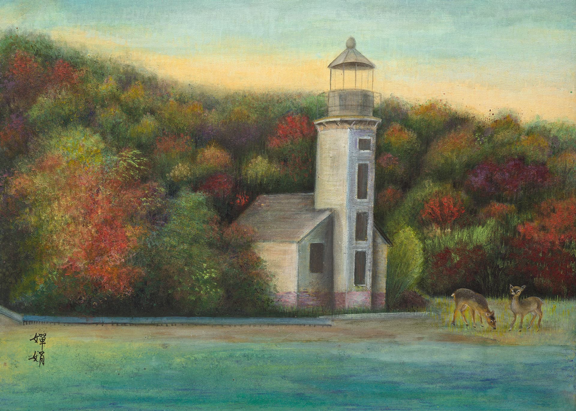 Lighthouse of Pictured Rocks