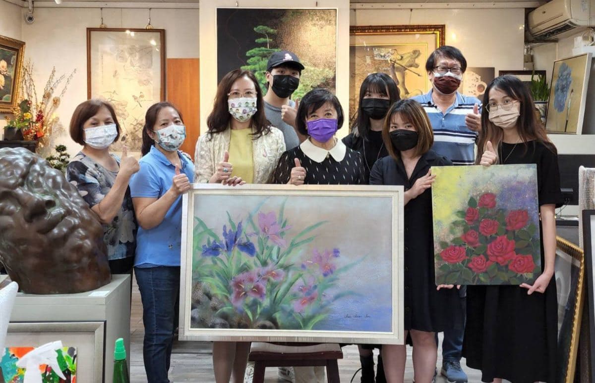 Gouache Painting Special Exhibition Generates Buzz — Workshop Exchange Showcases Transmission of Gouache Creation - 1