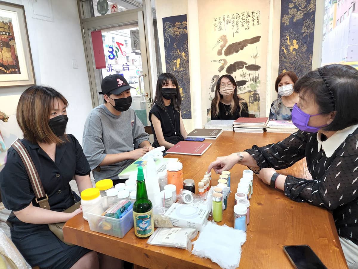 Gouache Painting Special Exhibition Generates Buzz — Workshop Exchange Showcases Transmission of Gouache Creation - 3