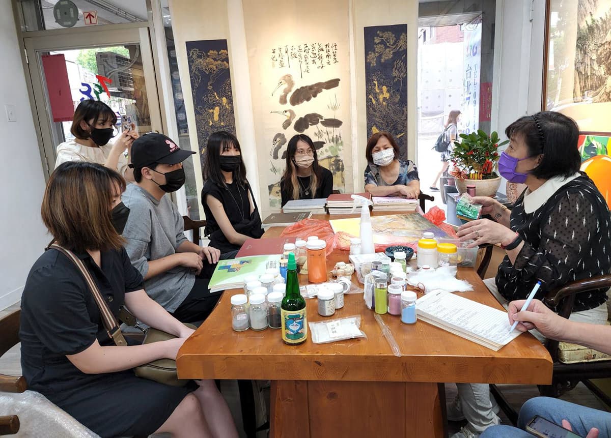 Gouache Painting Special Exhibition Generates Buzz — Workshop Exchange Showcases Transmission of Gouache Creation - 4