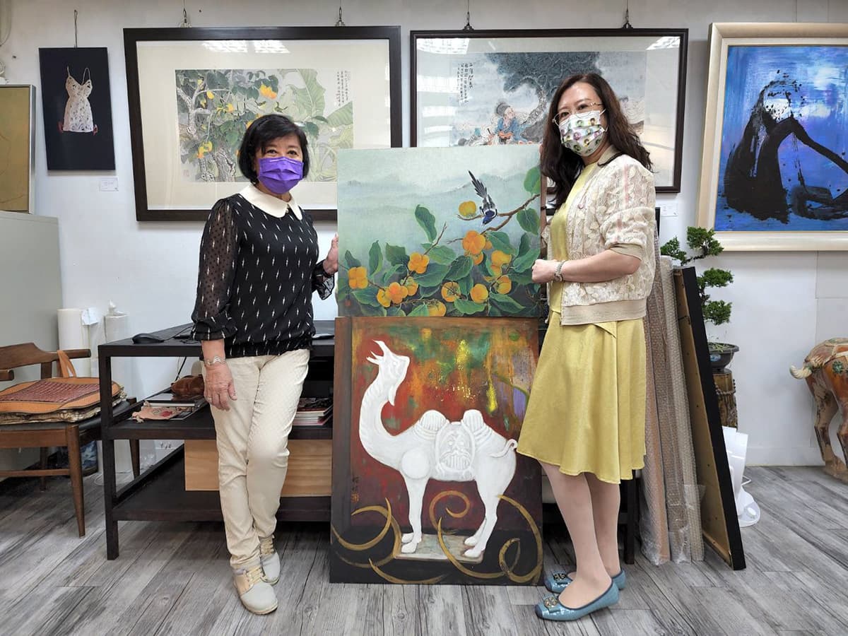 Gouache Painting Special Exhibition Generates Buzz — Workshop Exchange Showcases Transmission of Gouache Creation - 5