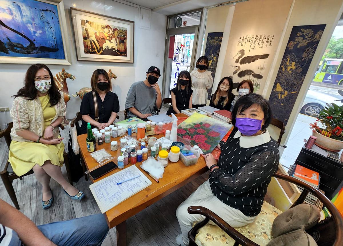 Gouache Painting Special Exhibition Generates Buzz — Workshop Exchange Showcases Transmission of Gouache Creation - 6