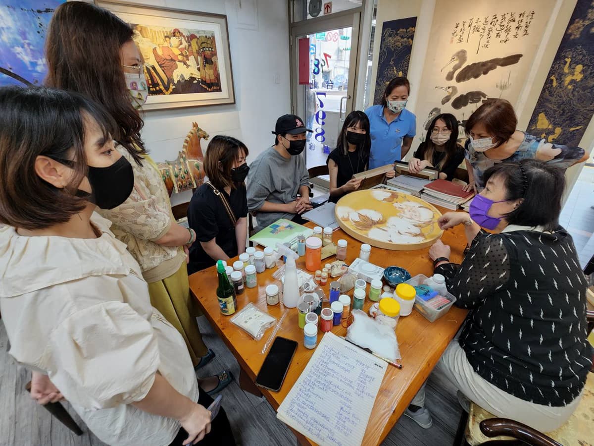 Gouache Painting Special Exhibition Generates Buzz — Workshop Exchange Showcases Transmission of Gouache Creation - 7