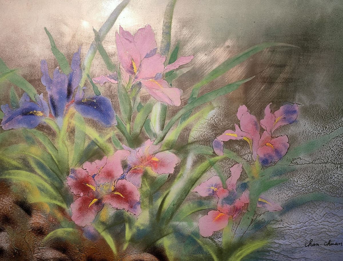 Walking Into Flowers — Gouache Painter Tiffany Chen's Non-Typical Solo Exhibition Full of Vivid Spirit - 4